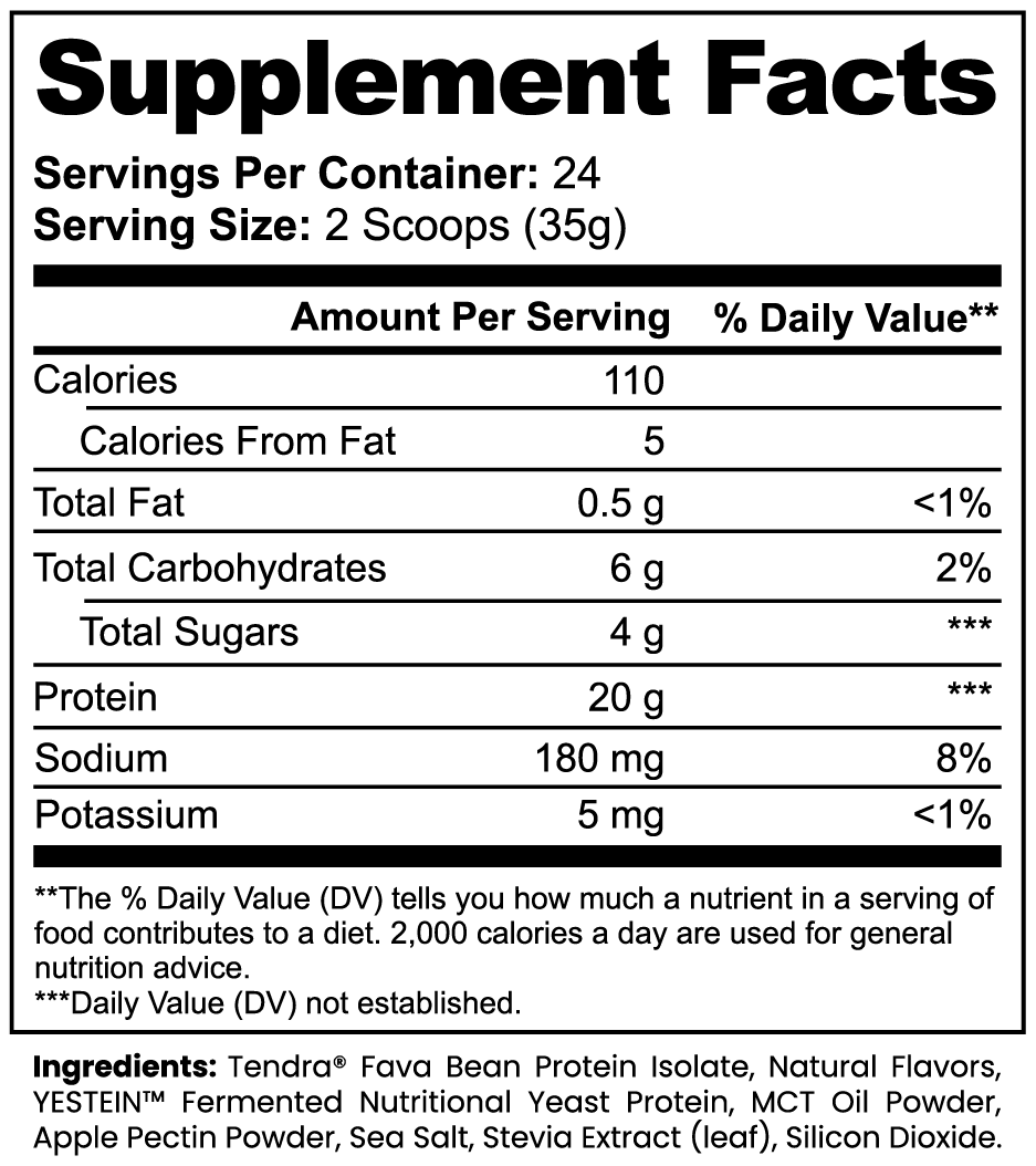 Clean Protein™ (Vanilla)