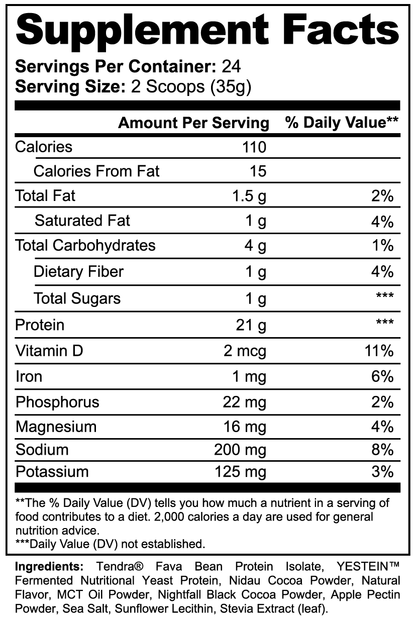 Clean Protein™ (Chocolate)